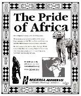 Thumbnail Image of Nigeria Airways Newpaper Ad