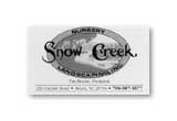 Thumbnail Image of Snow Creek Letterhead