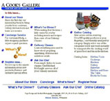 A Cook's Gallery Thumbnail Screenshot