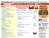 OfficeMax Home Page thumbnail screenshot